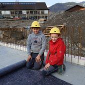 Hittisauer Schulen nehmen Formen an