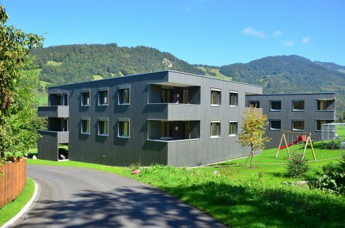 Die Wohnanlage der Alpenländischen in Dafins wurde mit Gold ausgezeichnet.  Alpenländische
