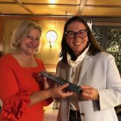 Neue Präsidentin beim Soroptimist Club