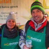 Regionalmarkt in Bludesch feiert Premiere