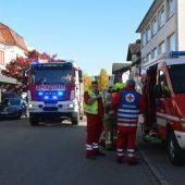 140 Feuerwehrleute bei Großübung im Einsatz