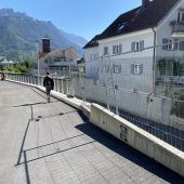 Neuer Radweg in Bürs