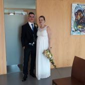 Marion Lumetzberger und Dominik Haugeneder