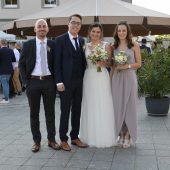 Marina Cancemi und René Deutschmann