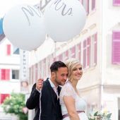 Denise Nagel und Benjamin Heingärtner