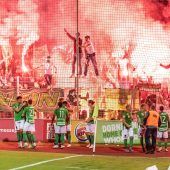 4000 Fans auf der Birkenwiese