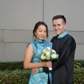 Batzaya Chuluun-Erdene und Andreas Schönbeck