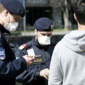 Nach 417 Kontrollen in Vorarlberg nur zehn Anzeigen wegen Covid-Verstößen. »A8