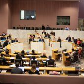 Landtag bewertete den Arbeitsmarkt