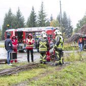 Bahn blockiert