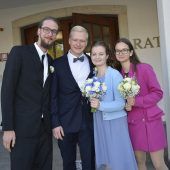 Sara Kline und Johannes Weber