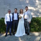 Aslihan Dogan und Bahtiyar Miser