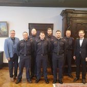 Zuwachs für die Polizei
