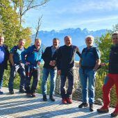 Auf zur Burgruine …