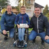 Empfang für Taucher