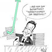 Budgetrede!