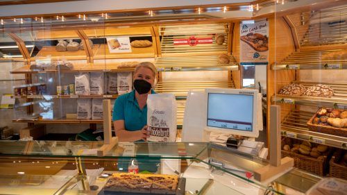 Heute, Freitag, schließt die Vandanser Traditionsbäckerei Greber die Tore.   VN/Lerch