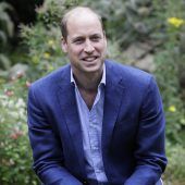 Prinz William will nicht ins All