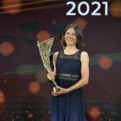Anna Kiesenhofer ist Österreichs Sportlerin des Jahres. »C1