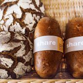 Brot-Mahlzeit
