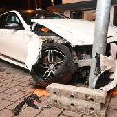 Zwei Verletzte in Schaan