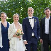 Nicole Striednig und Markus Kremmel