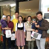 Neustart mit Musik und Tombola