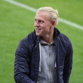 Ex-Bulle ist bei der Rückkehr Zuseher