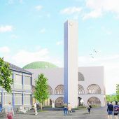 Bauantrag für Moschee in Lustenau eingereicht. »A8