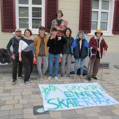Demo für Jugendplatz