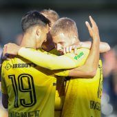 13 Jahre des Wartens haben ein Ende. Altach bejubelt 1:0-Sieg über den LASK. »C5