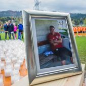 Emotional und tränenreich – das Benefizspiel in Lochau verlief sehr bewegend. »C2
