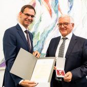 Ein Netz für Kinder mit aufgebaut