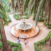 Gartenanlage Carmen de los Mártires