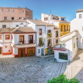 Granada: Immer der Nase nach