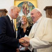 Audienz beim Papst