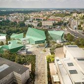 Baumschlager Eberle planen Filmzentrum in Polen