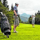 Vier Golfplätze stehen zur Wahl