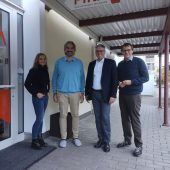 Städtischer Besuch bei PINA