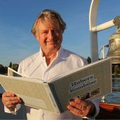 Heino Huber schuf ein Kochbuch für Bordküche