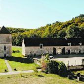 Übernachten im ehemaligen Zisterzienser-Kloster Reigny