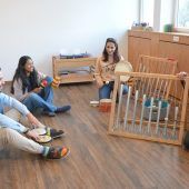 Neuer Platz zum Spielen