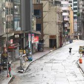 Taifun „Kompasu“ führte zu Stillstand in Hongkong