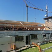 Feuerwehrhaus wird erweitert