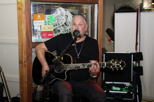 Jürgen Ganahl (Krauthobel) im Tom Cat.
