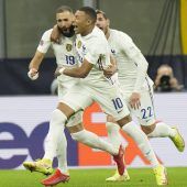 Frankreich gewinnt nach 2:1 über Spanien die Nations League