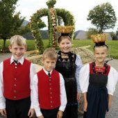 Sibratsgfäll feierte Erntedankfest