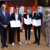 Vorarlberger räumen bei Justizpreis ab