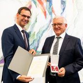 Auszeichnung für Franz Abbrederis
