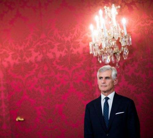 Michael Linhart darf noch nicht in die Botschaft in Berlin einziehen. APA